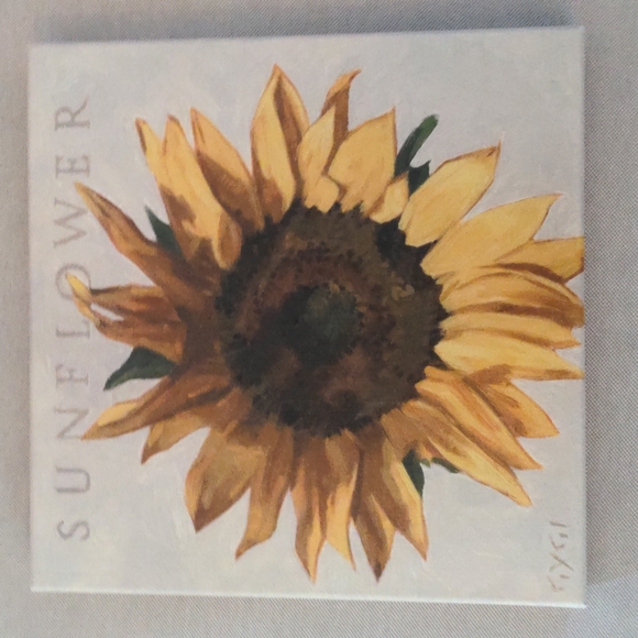Sunflower Art - Picture 2 of 5